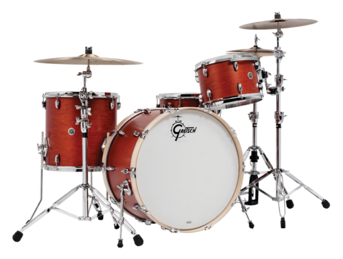 Gretsch Brooklyn Satin Burnt Orange