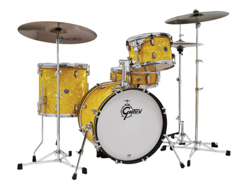 GRETSCH Catalina Club CT1-J484 Yellow Satin Flame