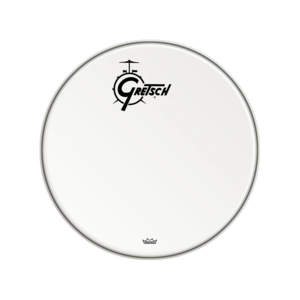 Gretsch Logo, Bass Drum Head Coated