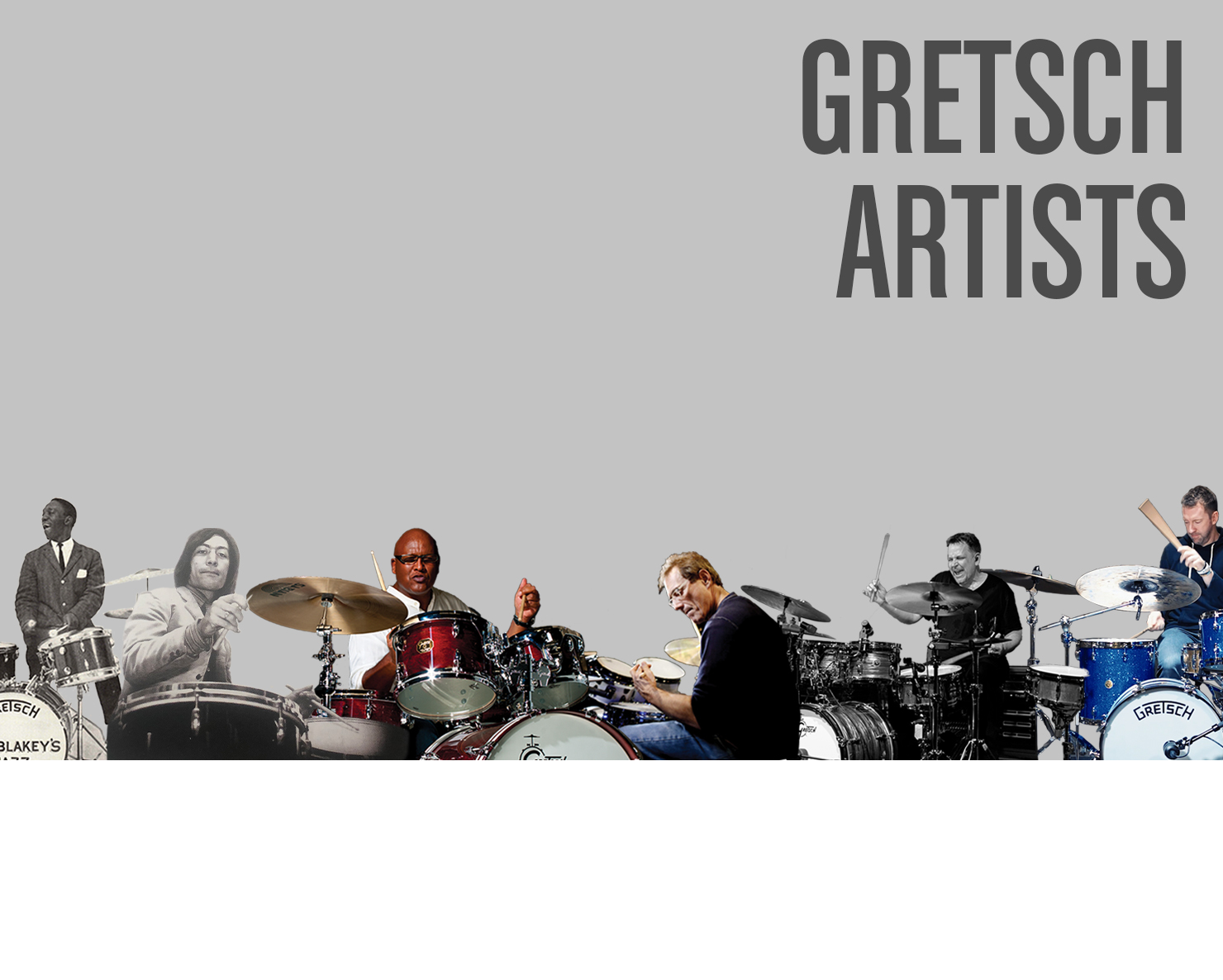 Gretsch Artists