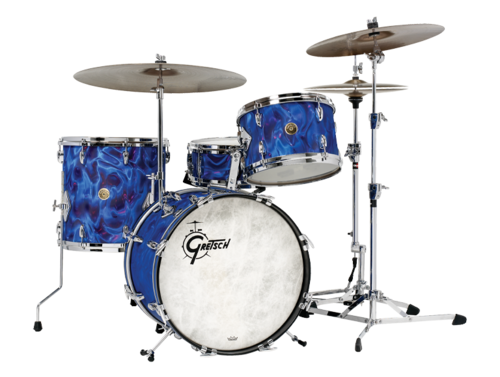 Gretsch Usa Custom Peacock Blue Oyster