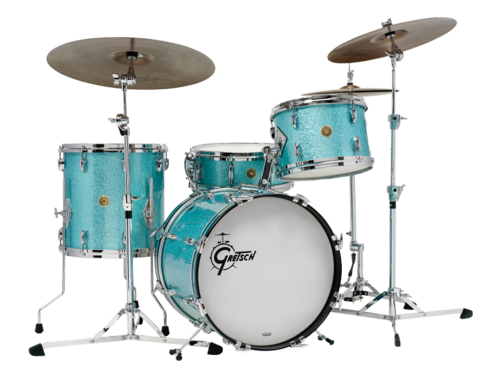 Gretsch USA Custom Turquoise Sparkle