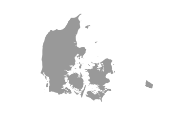 Map  DENMARK