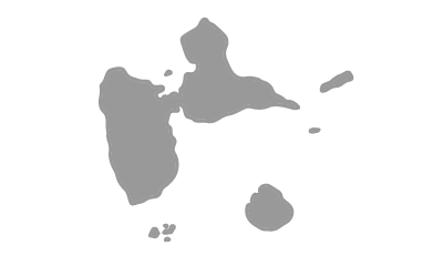Map  Guadeloupe