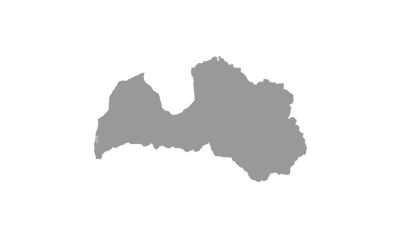 Map  Latvia