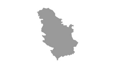 Map  Serbia