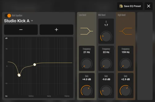 App Image - 4-Band EQ