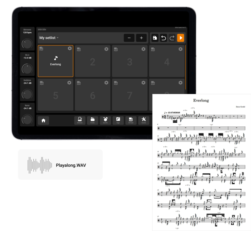 App Image - ON STAGE MODE