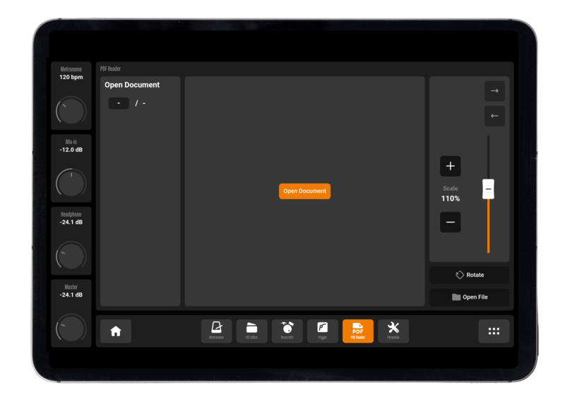 App Image - PDF-READER