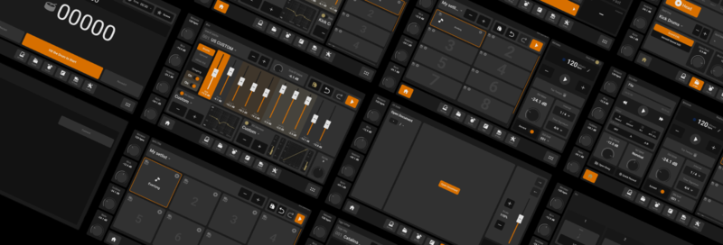 E-Drum Remote App
