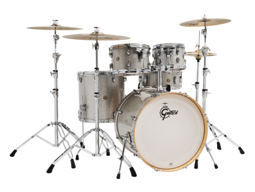 GRETSCH Catalina Maple CM1-E825 Silver Sparkle