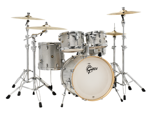 GRETSCH Catalina Maple CM1-E605 Silver Sparkle