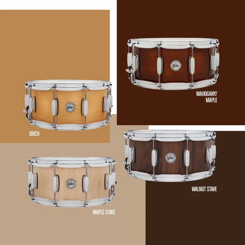 The new FULL RANGE SNARE DRUM collection