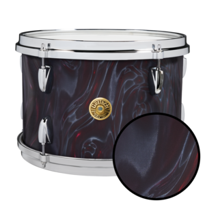 Black Satin Flame