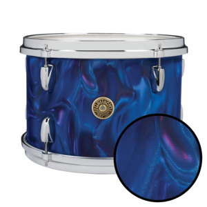 Peacock Satin Flame