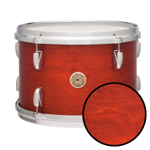 Satin Burnt Orange