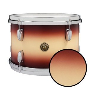 Satin Tobacco - Vintage White Burst