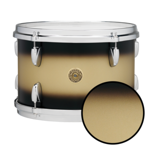 Satin Black Gold Duco