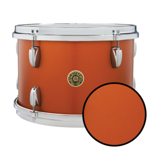 Satin Tangerine Metallic