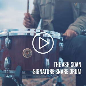 The Ash Soan Signature Snare Drum
