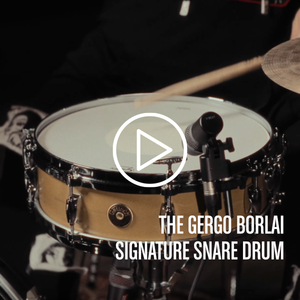 The Gergo Borlai Signature Snare Drum