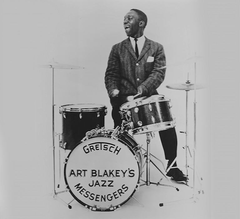 Art Blakey | Τύμπανα GretschArt Blakey | Τύμπανα Gretsch  