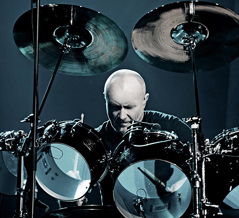 Phil Collins | Drummer GretschPhil Collins | Drummer Gretsch  