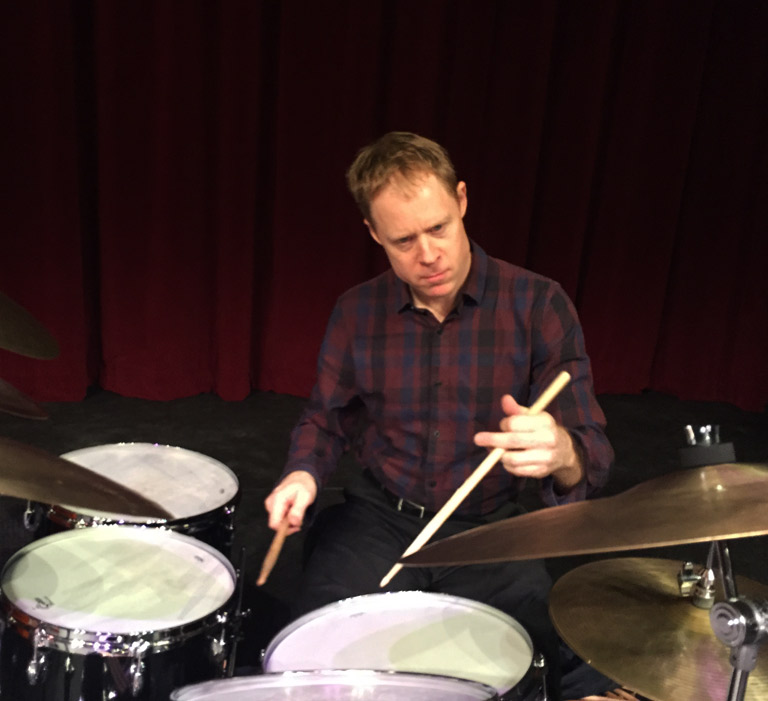 Bill stewart deals cymbals