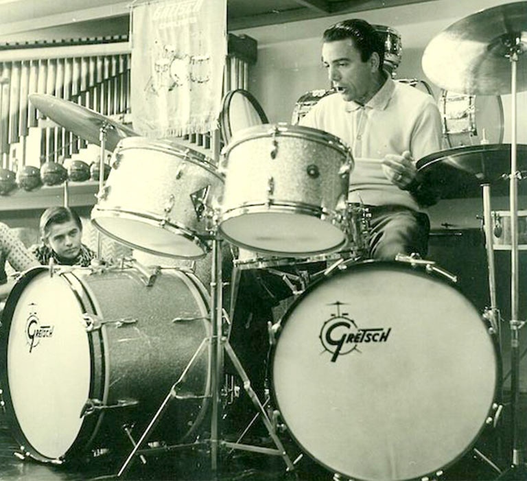 Louie Bellson | Gretsch Drums